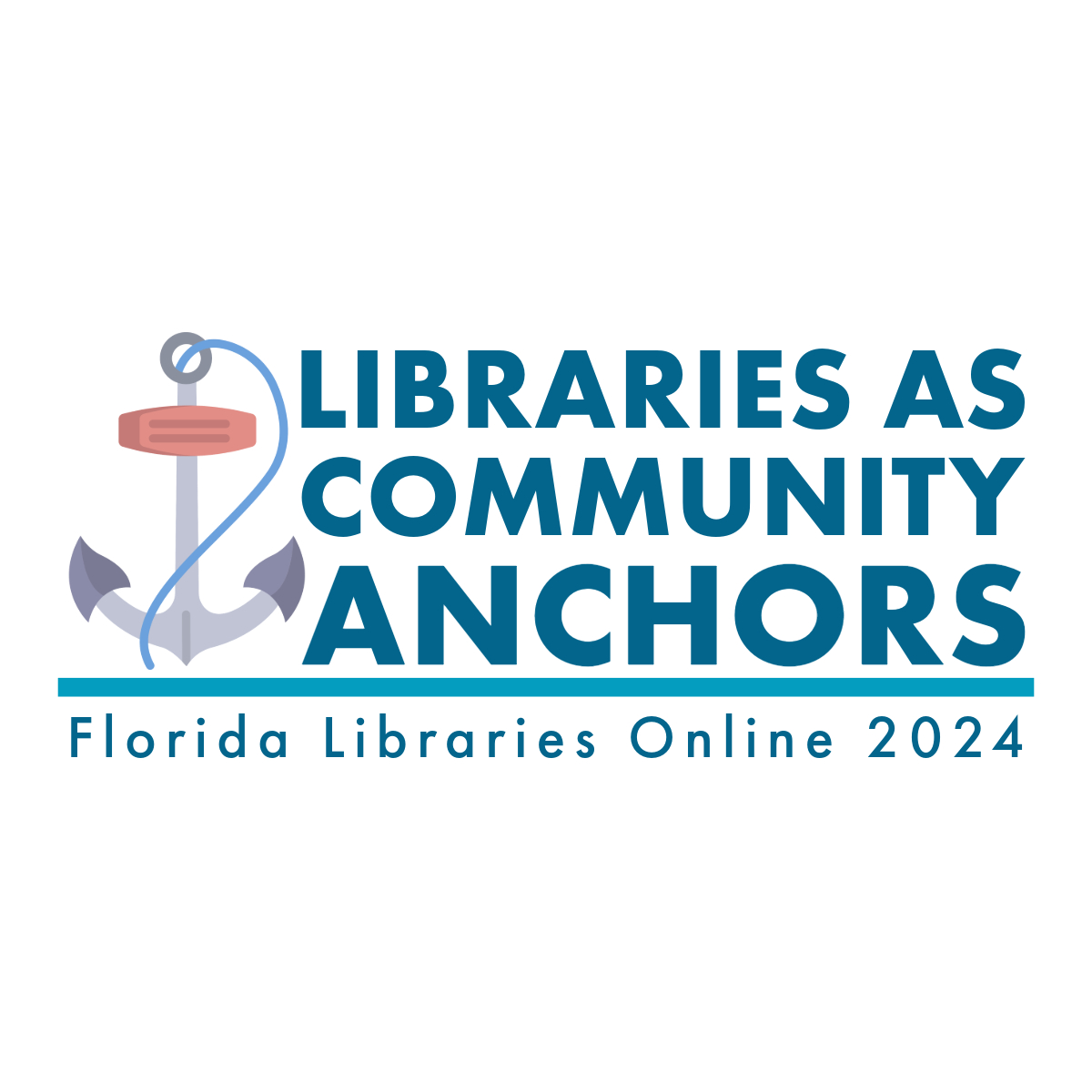 Libraries as Community Anchors Logo