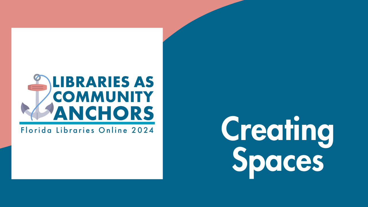 Creating Spaces category flyer